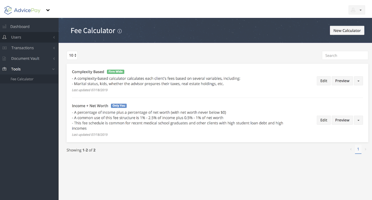 The "Why" Behind AdvicePay's Fee Calculator